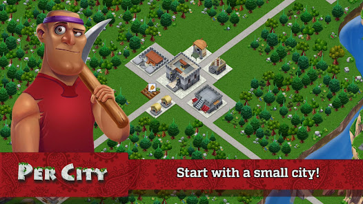 PerCity: City Building&Farming  screenshots 2