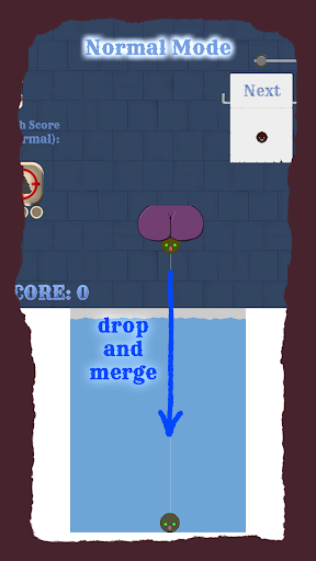 Poop Merge Screen 2