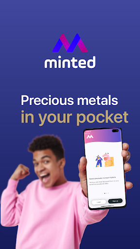 Android application Minted screenshort
