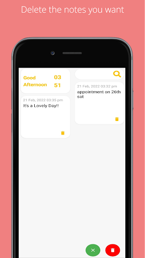 Notes Screen 3