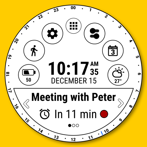 Calendar Watch Face 1.19 Icon