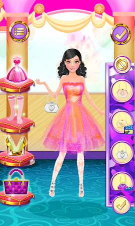 Game screenshot Doll Dress up and Makeup Games apk download