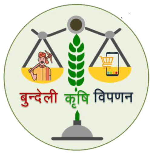 Bundeli Krishi Vipnan logo