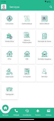 App Campo Belo Screen 3