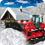 Snow Plow Truck Driver Sim 3D icon