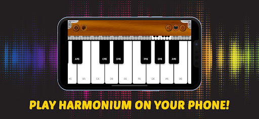 Harmonium Real sounds Screen 2