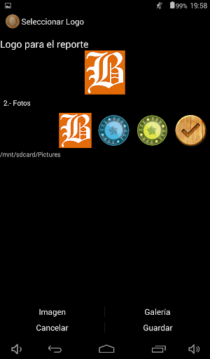 Captura de pantalla de Tabla de Amortización