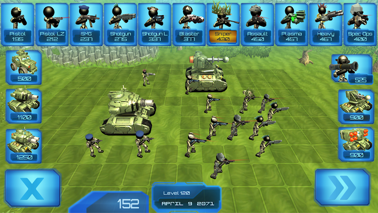 Stickman Tank Battle Simulator - 1.10 - (Android)