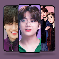 BTS wallpaper video maker