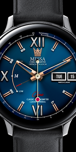 Android application Messa Watch Face BN26 Classic screenshort