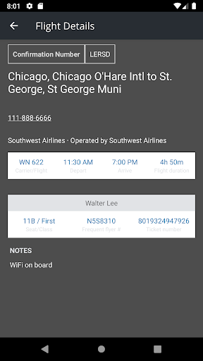 Travelex Screen 2
