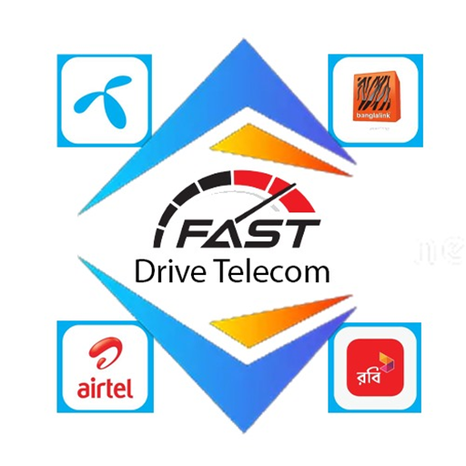 Fast drive Telecom 24 logo