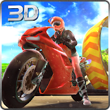 Moto Bike Race Extreme Stunt icon
