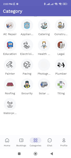 Spaneng.app - User Screen 2