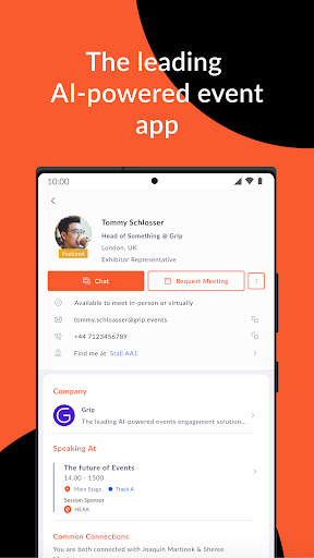 Android application VCI Live screenshort