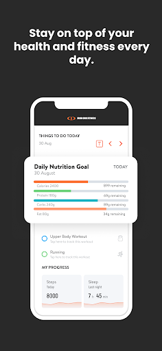 Iron Orr Fitness Screen 2
