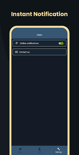 V-Seen - Online last seen