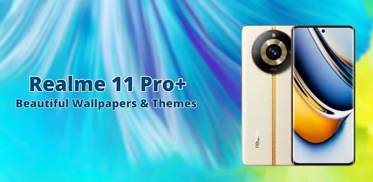 Realme 11 Pro Wallpaper, Theme