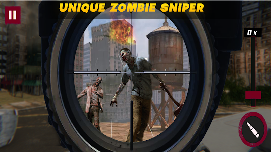 Zombie Hunter: Dead Zone War
