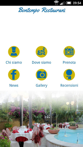 Android application Bontempo screenshort