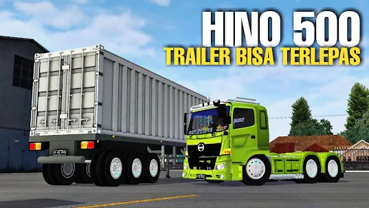 Mod Bussid Trailer Hino Fuso