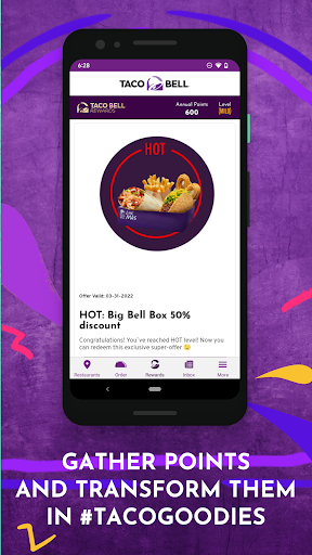 Taco Bell Romania Screen 3