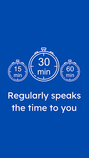 Hourly chime & Speaking clock Screen 3