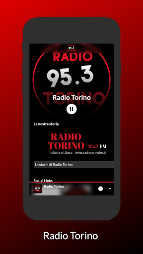 Android application Radio Torino screenshort