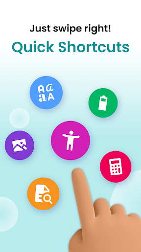 Big Keyboard: Easy Launcher screenshot 3