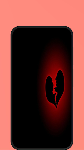 black heart wallpaper