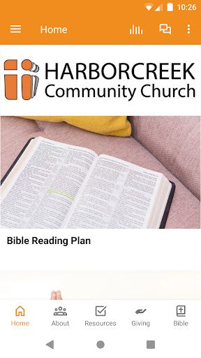 Android application Harborcreek Community Church screenshort