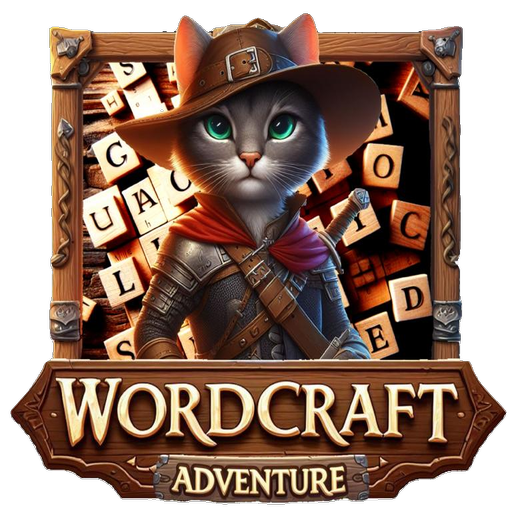 Wordcraft Adventure logo