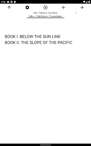 Book, Mrs. Falchion, Complete Screen 3