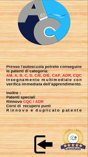 Autoscuola La Celerissima Screen 2