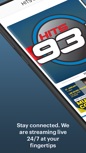 Android application HITS 93.1 BAKERSFIELD screenshort