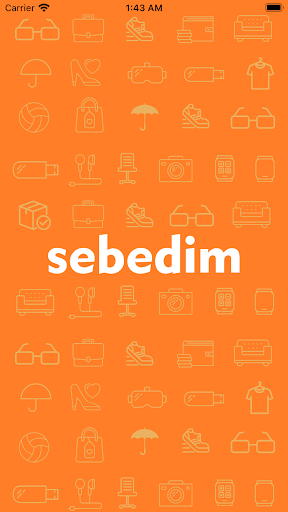 Android application Sebedim screenshort