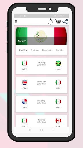 Octagonal Concacaf - Resultados en vivo
