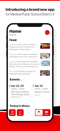 Android application Medina Public School, ND screenshort