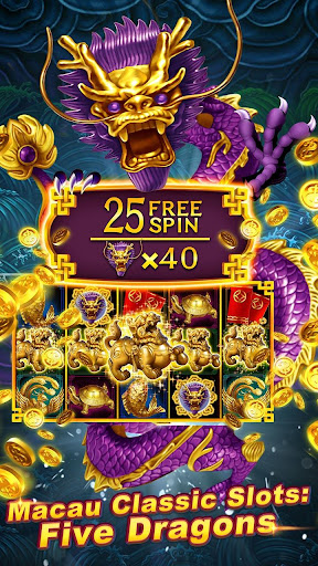 Grand Macau 3: Dafu Casino Mania Slots  screenshots 4