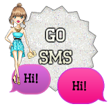 GO SMS - Glam Girl icon