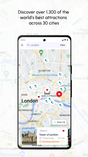 Go City: Travel Plan & Tickets Screen 2