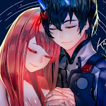 Cover Image of Download Romantic Anime Wallpapers  APK