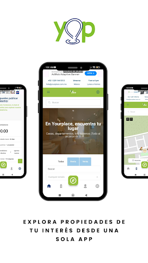 Yourplace, encuentra tu lugar