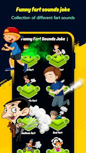 Funny Fart Sounds Joke - Prank Friends & Laugh 1.0 APK + Мод (Unlimited money) за Android