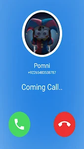 Poomni Fake Call Circus Chat