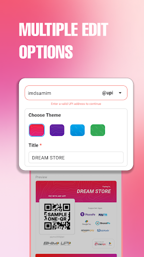 PayQR - UPI QR generator Screen 3