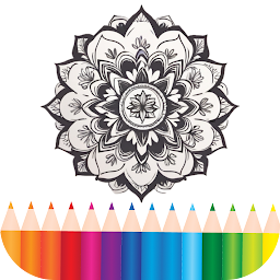 Mandala Coloring Book Art Lake Mod Apk