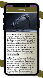 Xiaomi Glasses Camera Guide