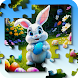 Easter Egg Cute Puzzle Game