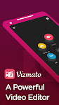 screenshot of Vizmato - Video editor & maker